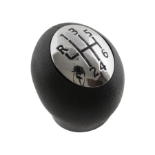  Opel Vivaro 2014- sebességváltó gomb 6 SEBESSÉGES FEKETE + KRÓM váltógomb