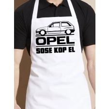  Opeles kötény - Opel sose kop el kötény lakástextília