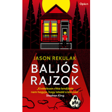 Open Books Jason Rekulak - Baljós rajzok regény