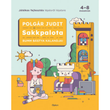 Open Books Sakkpalota - Bumm Bástya kalandjai gyermek- és ifjúsági könyv