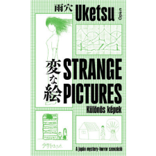 Open Books Strange Pictures - Különös képek regény