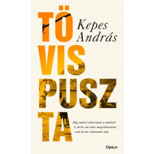 Open Books Tövispuszta (9789635720415) regény