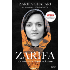Open Books Zarifa - Egy nő harca a férfiak világában egyéb könyv