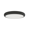 Open Design Piatto Nero 60 CCT fehér-fekete LED mennyezeti lámpa (OR-OR86232) LED 1 izzós IP20