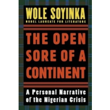  Open Sore of a Continent – Wole Soyinka idegen nyelvű könyv