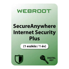 Open Text Corporation Webroot Internet Security Plus (1 eszköz / 1 év) (EU) (Elektronikus licenc) karbantartó program