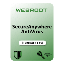 Open Text Corporation Webroot SecureAnywhere AntiVirus (1 eszköz / 1 év) (Elektronikus licenc) karbantartó program