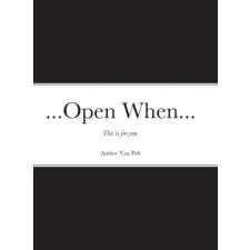 ...Open When... idegen nyelvű könyv