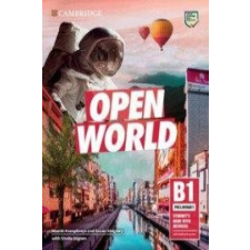  Open World Preliminary Student's Book with Answers with Online Practice – Niamh Humphreys,Susan Kingsley,Sheila Dignen idegen nyelvű könyv