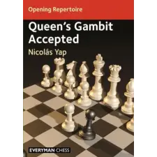  Opening Repertoire: Queen's Gambit Accepted – Nicolas Yap idegen nyelvű könyv