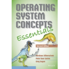  Operating System Concepts Essentials – Greg Gagne idegen nyelvű könyv