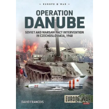  Operation Danube – David Francois idegen nyelvű könyv