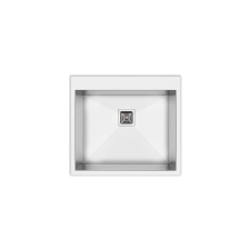 OPERIS AS-251S AS 251 HAND MADE munkalapszintű inox mosogató, felület: szálcsiszolt mosogatótálca