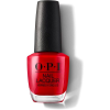 OPI Nail Lacquer Big Apple Red 15 ml