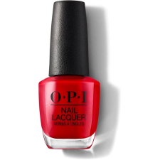 OPI Nail Lacquer Big Apple Red 15 ml körömlakk
