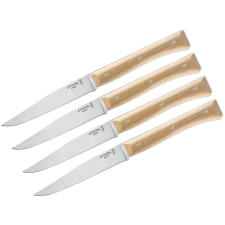 Opinel 002496 Facette Kés készlet (4db) - Kőrisfa - 11cm kés és bárd