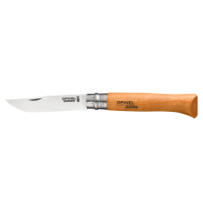 Opinel No.12 szénacél (carbon steel) bicska vadász és íjász felszerelés