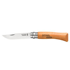 Opinel No.7 szénacél (carbon steel) bicska vadász és íjász felszerelés