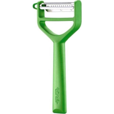 Opinel T-Duo Zöldséghámozó Polimer Zöld (002428) kés és bárd