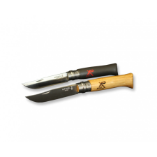  Opinel Tradition XP Knifes Black zsebkés 19,3cm horgászkés