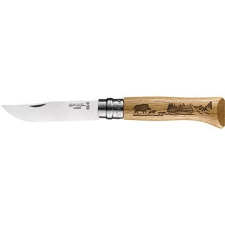 Opinel VRI No 08 Inox Animalia 2019 vaddisznó kemping felszerelés