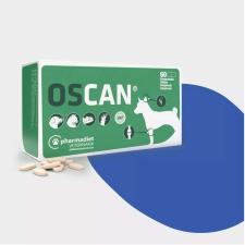 Opko Oscan csonterősítő tabletta (60 db) vitamin, táplálékkiegészítő kutyáknak