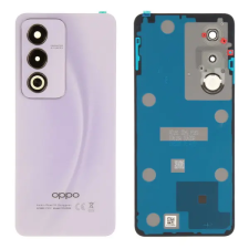 OPPO 621033000333 Gyári akkufedél hátlap - burkolati elem Oppo A80 Lila mobiltelefon, tablet alkatrész
