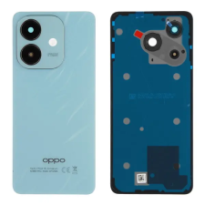OPPO 621033000379 Gyári akkufedél hátlap - burkolati elem Oppo A60 Kék mobiltelefon, tablet alkatrész