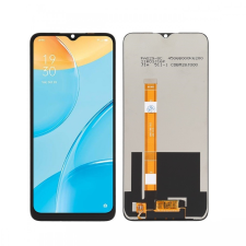 Oppo A15 / A15s / A16k fekete LCD+érintőpanel mobiltelefon, tablet alkatrész