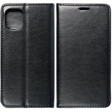 Oppo A17, Oldalra nyíló tok, stand, Magnet Book, fekete tok és táska