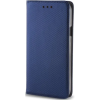  Oppo A60, Oldalra nyíló tok, stand, Smart Magnet, sötétkék