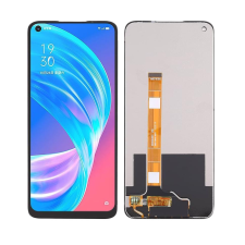  Oppo A72 5G / A73 5G fekete LCD+érintőpanel mobiltelefon, tablet alkatrész