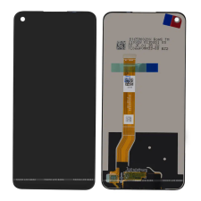 Oppo A76 / A36 fekete LCD+érintőpanel mobiltelefon, tablet alkatrész