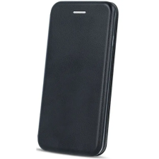  Oppo A78 4G, Oldalra nyíló tok, stand, Forcell Elegance, fekete tok és táska