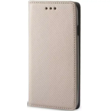  Oppo A98, Oldalra nyíló tok, stand, Smart Magnet, arany tok és táska