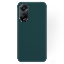 Oppo A98 Telefontok - zöld szilikon hátlap tok tok és táska