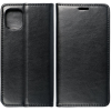 OPPO Oppo Find X5, Oldalra nyíló tok, stand, Magnet Book, fekete