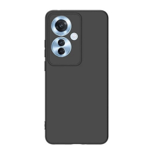 Oppo Reno11 F, Szilikon tok, fekete tok és táska