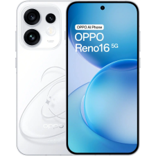OPPO Reno16 5G 8GB / 512GB Pop White mobiltelefon