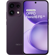 OPPO Reno16 FS 5G 8GB / 512GB Purple Black mobiltelefon