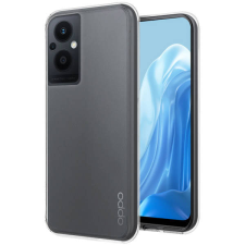  Oppo Reno8 Lite 5G Telefontok - átlátszó szilikon hátlap tok tok és táska