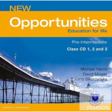  Opportunities /New/ Pre-Intermediate Class Cd idegen nyelvű könyv