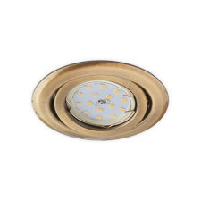  Oprawa Podtynkowa GU10 Wpuszczana Halogenowa Spot Oczko Patynowy Okrągła Kobi világítás