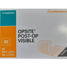  Opsite méhsejtszerű hab sebpárna 10 cm x 8 cm 20 db gyógyászati segédeszköz