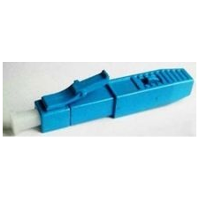 Optikai csatlakozó LC 9/125 SM SLX csiszolt, gyors mechanikus kábel és adapter