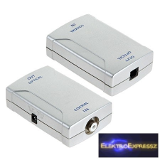  Optikai jelátalakító audió/videó kellék, kábel és adapter