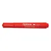 OPTIMA Alkoholos marker OPTIMA kerek piros