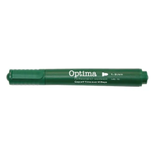 OPTIMA Alkoholos marker OPTIMA kerek zöld filctoll, marker