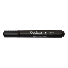 OPTIMA Alkoholos marker OPTIMA vágott fekete filctoll, marker