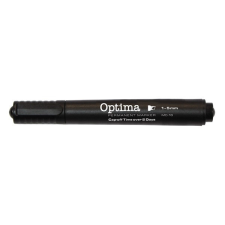 OPTIMA Alkoholos marker OPTIMA vágott fekete filctoll, marker